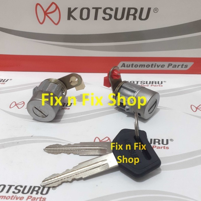 Jual Door Key Set CANTER PS125 PS110 PS136 TURBO FE Anak Kunci Pintu PS ...