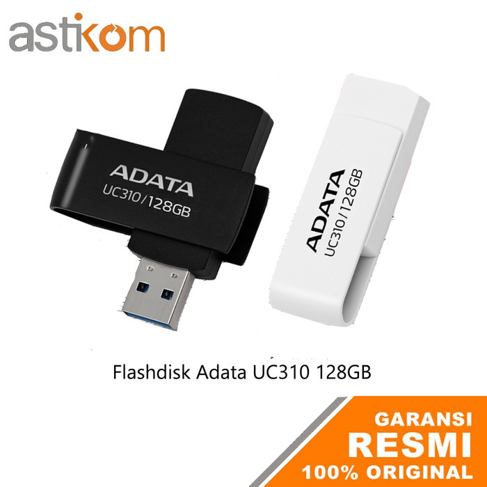Jual Flashdisk Adata UC310 64GB 128GB USB 3.2 Flash disk | Shopee Indonesia