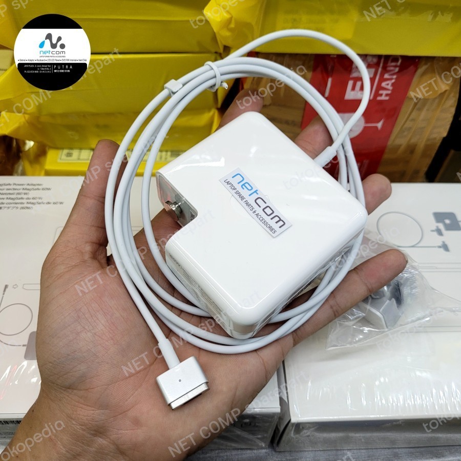 Jual Adaptor Charger Laptop MB PRO Retina & AIR MagSafe 2 60W 2013 2014 ...