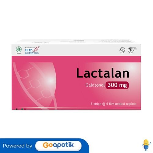 Vitamin Lactalan Box Isi 30 Kaplet