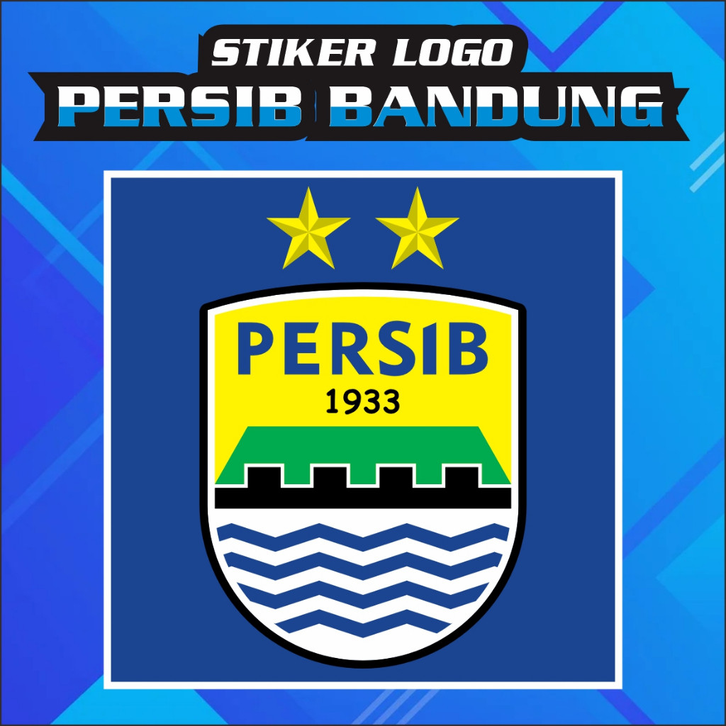 Jual Stiker Sticker Logo laptop Handphone Motor Mobil Persib Bandung ...
