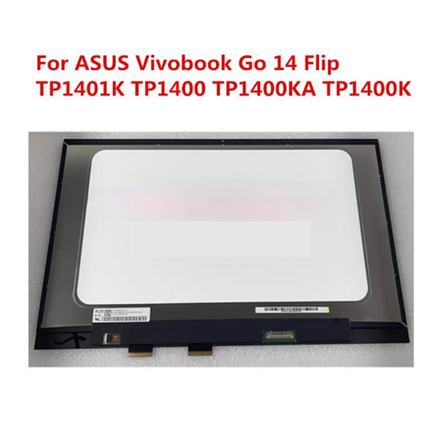 Gruppo Schermo LCD Touch 14 Pollici Per Asus Vivobook Go Flip TP1400K – Nuovo, Con Garanzia