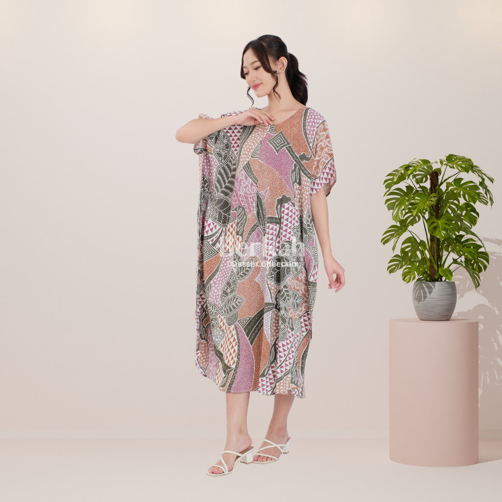 Daster Lowo Bat Rayon Resleting Surya Teja 4