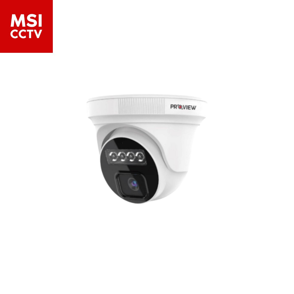 Jual Proview SM‑PR6324‑FC | Kamera Dome Analog 2 MP Full‑Color Night ...