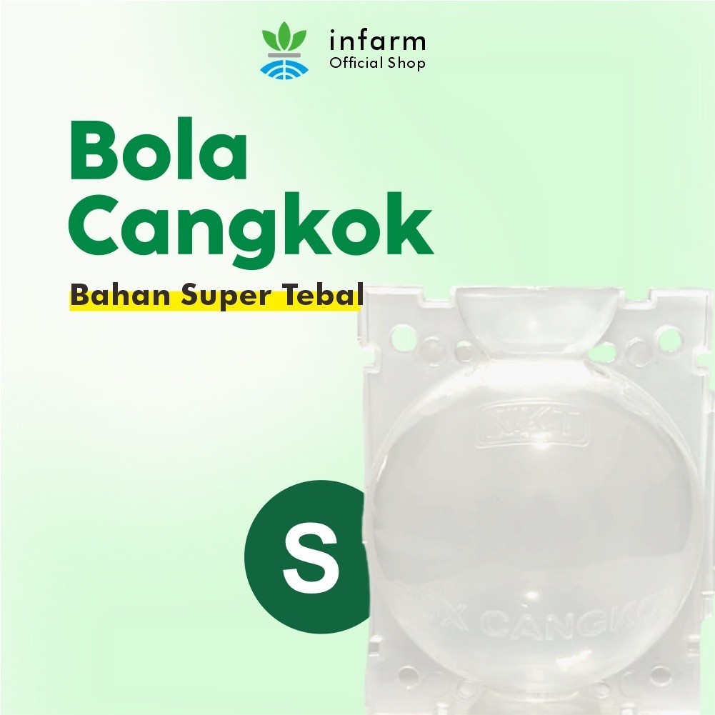 Jual INFARM - Alat Cangkok Tanaman Transparan Ukuran S M dan L | Shopee ...