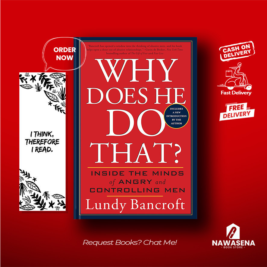 Jual Why Does He Do That? Inside the Minds of