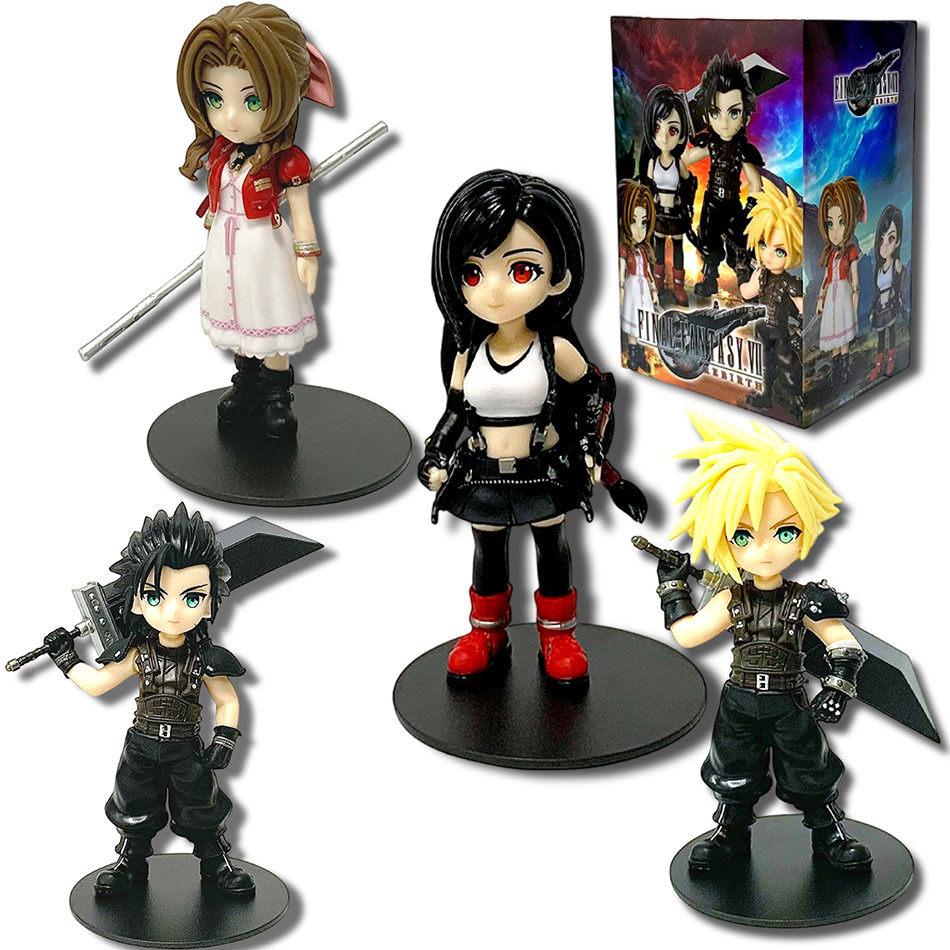 Jual Final Fantasy VII Rebirth Q Ver Anime Figure Tifazak Scroud Alice ...