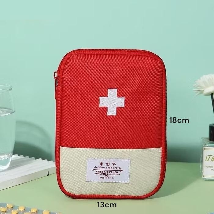 Jual Tas Obat P3k Besar Kantong Obat Travel Tempat First Aid Kit Travel ...
