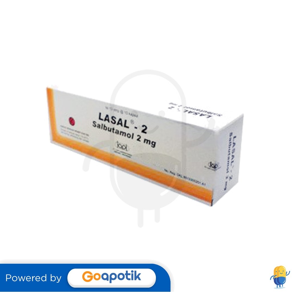 Jual Lasal 2 Mg Box 100 Kapsul | Shopee Indonesia