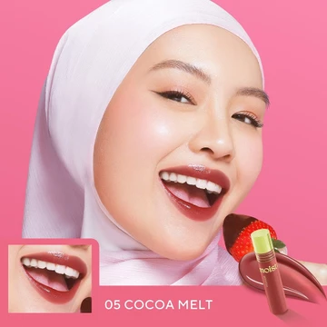 WARDAH Lip Tint Moist Dew Tint 3 G Bibir Lembab Tahan 24 Jam Liptint Lip Stain Lipgloss Lip