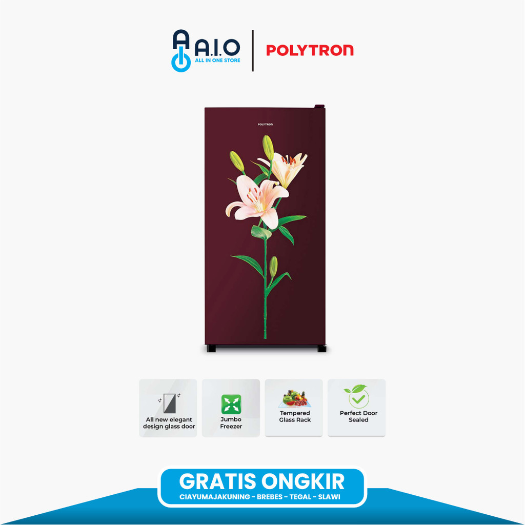 Jual POLYTRON - KULKAS 1 PINTU 170 L - PRB 177PR | Shopee Indonesia