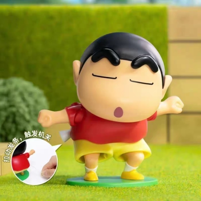Jual [Best]Promo 52TOYS Crayon Shinchan Dynamic Shin-Life Series Blind ...