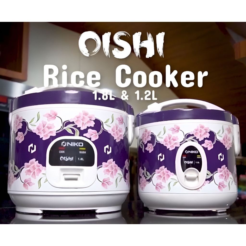 Jual Mejikom Niko Oishi Batik 1,2 Liter Dan 1,8 Liter Rice Cooker TUTUP ...