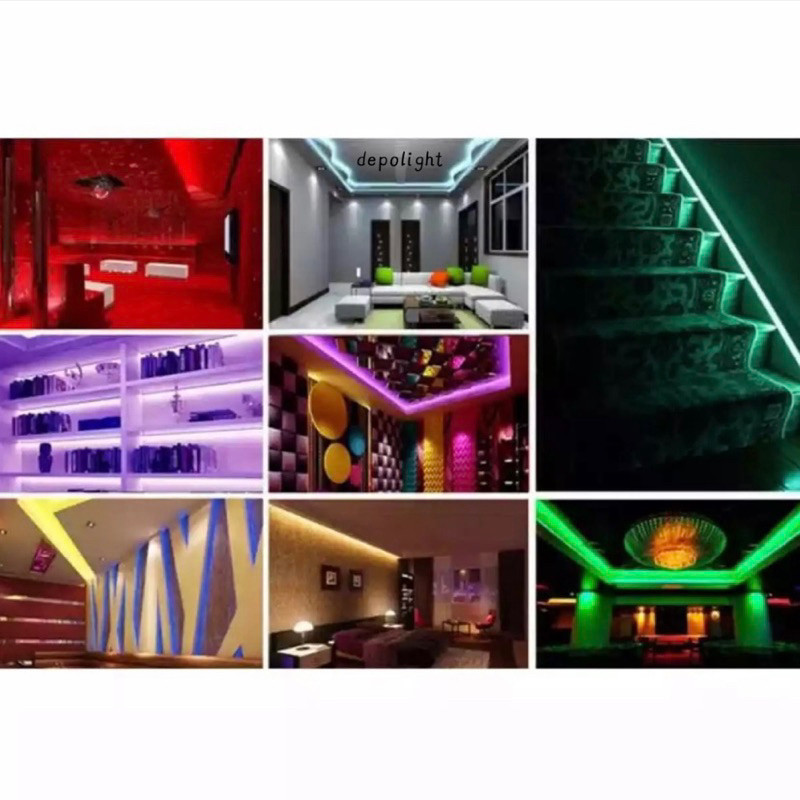 Jual LAMPU LED STRIP SELANG SMD 5050 100M 100 METER / LAMPU PLAFON ...