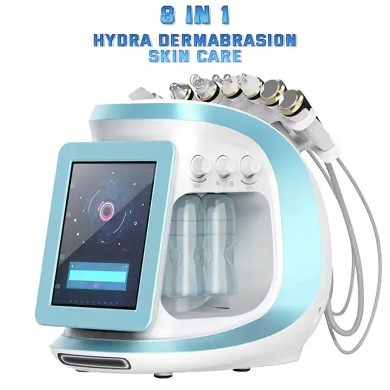 Jual 2024 new Water Dermabrasion Oxygen Ice Blue Smart Jet Aqua Peel