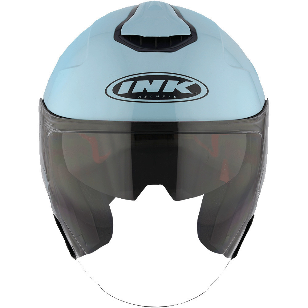 Jual HELM INK TERRA 2 SOLID - STEEL BLUE | Shopee Indonesia