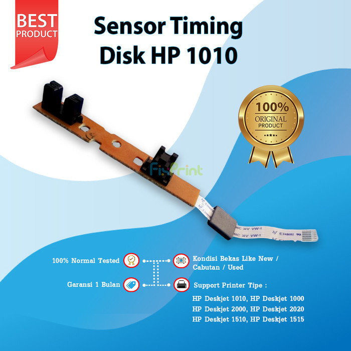 Jual Sensor Timing Disk Pembaca Encoder Bulat Deskjet 1010 1000 1510 ...