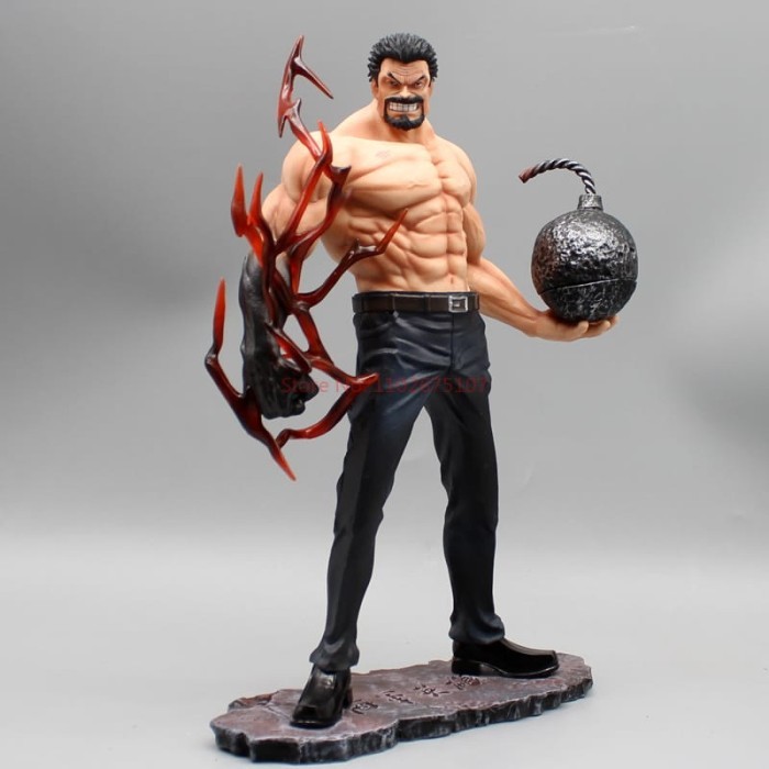Figurine One Piece Monkey D. Garp 26 Cm PVC - Collection Anime Neuf