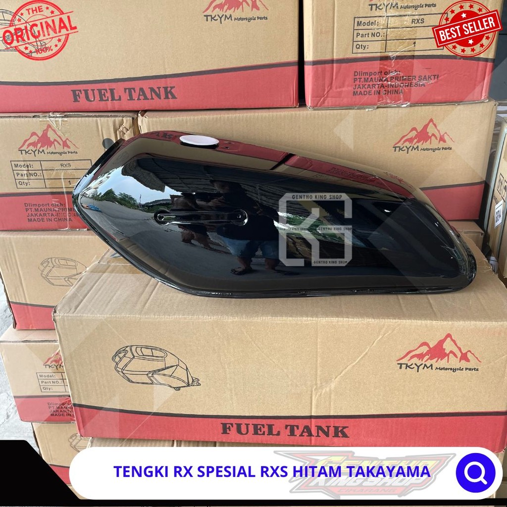 Jual TENGKI TANGKI RXS RX SPESIAL HITAM TAKAYAMA | Shopee Indonesia