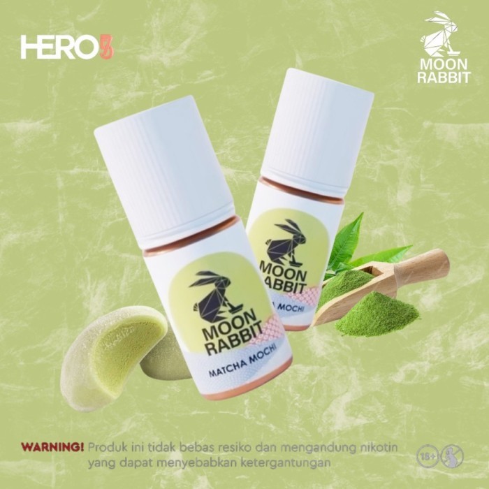 Jual [SALT] MOON RABBIT V3 MATCHA MOCHI SALTNIC PODS 30ML 30MG BY ...