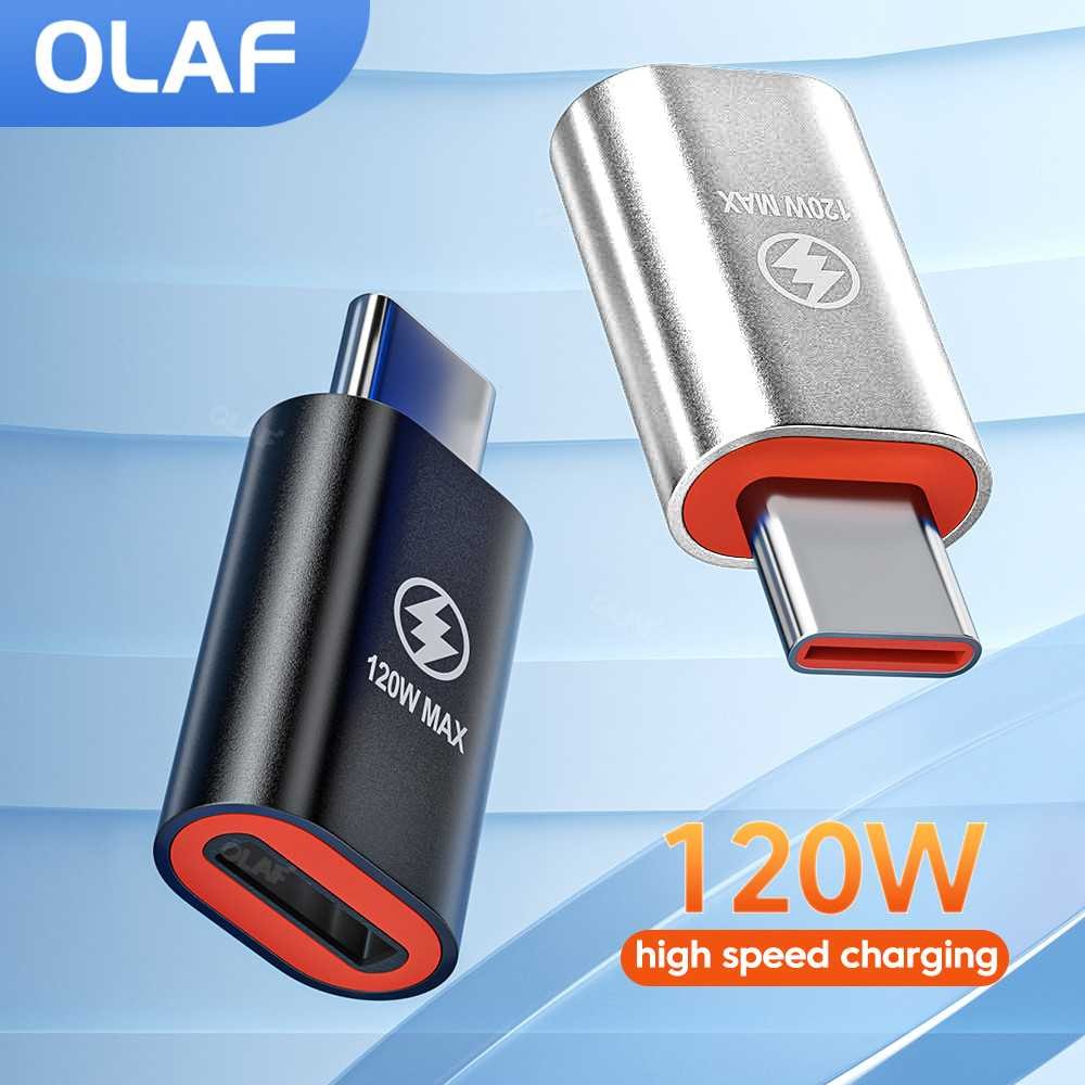 Jual OLAF OTG Lightning to USB Type C Adapter Converter 120W OL12