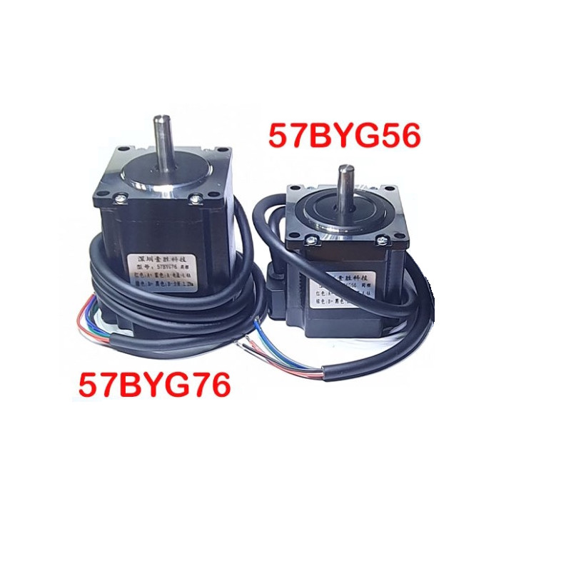 Jual Stepper Motor 57 / Nema 23 / 5718BYG76 2.3Nm as 8mm | Shopee Indonesia