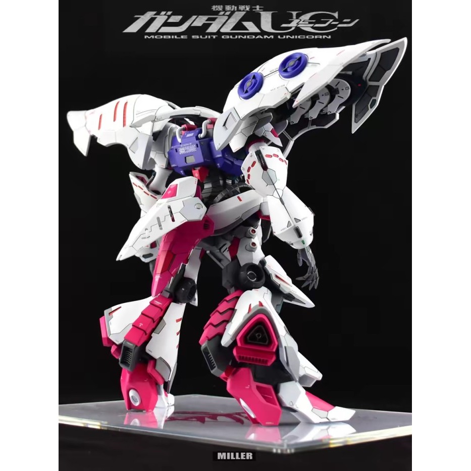 Jual 1/100 AMX-004 Qubeley RQ Mecha Addict Ver Full Resin Kit by Miller ...
