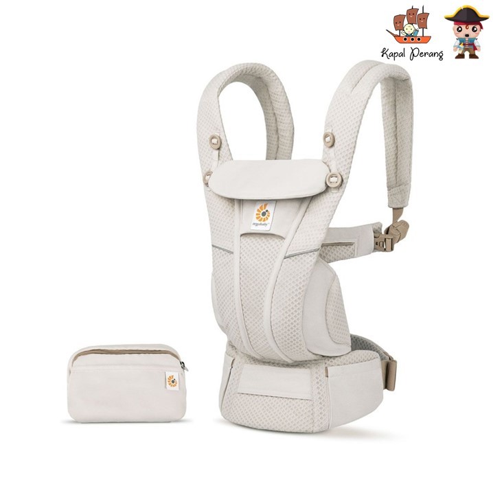Jual Ergobaby Omni Breeze Baby Carrier Natural Beige Shopee Indonesia