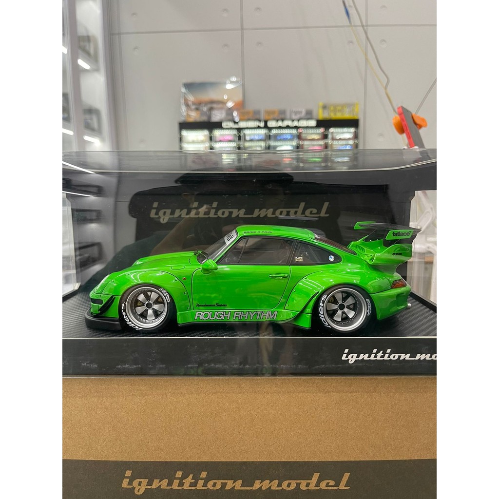 Jual IGNITION MODEL RWB 933 GREEN 1:18 SCALE (IG1953) | Shopee Indonesia