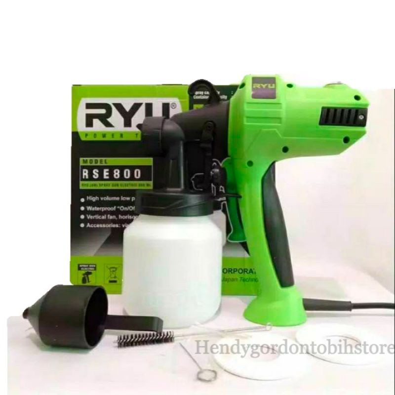 Jual Spray Gun Elektrik / Semprotan Cat Elektrik RYU RSE-800 ...