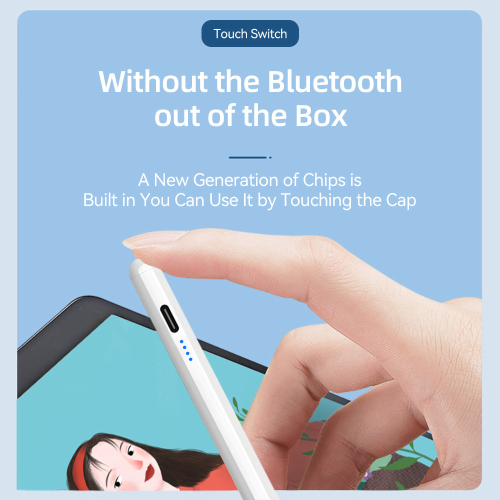 Jual Stylus Pen Touch Screen AntiMistouch Active Pencil With Palm