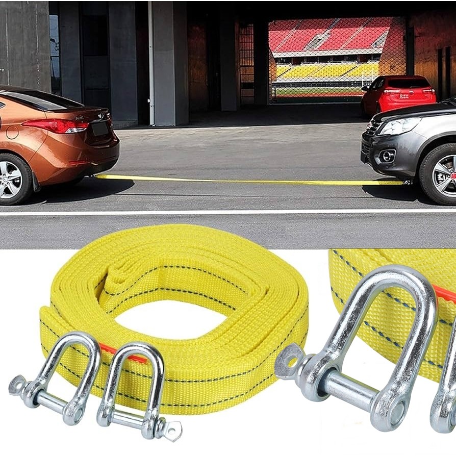 ASC Emergency Break Down Kit - Tow Rope Jump Leads - Free - View #3