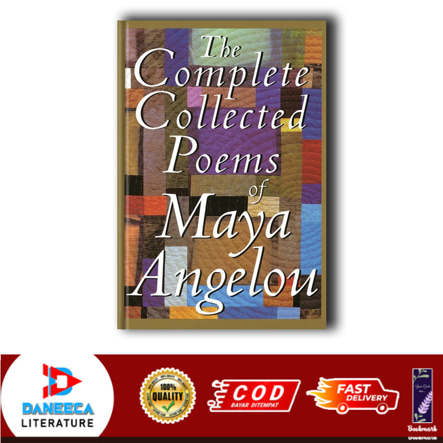Jual The Complete Poems by Maya Angelou | Shopee Indonesia