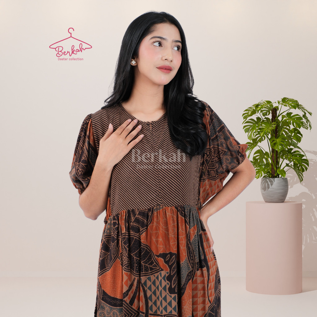 Batik Rayon Modern Pekalongan Surya