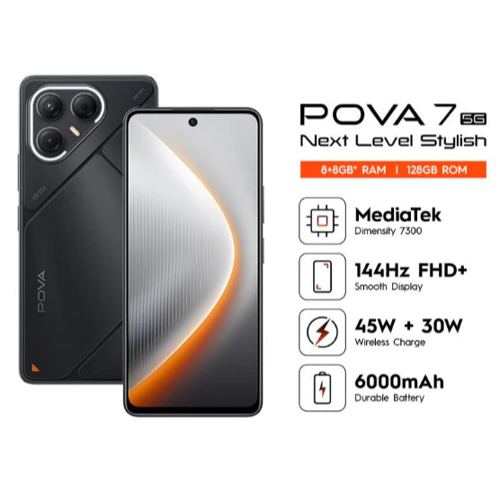 Tecno Pova 7 5G