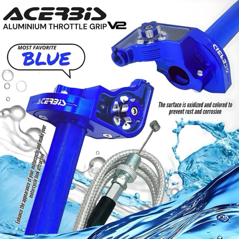 Jual Automax Gas Spontan Kontan Roller 1 Kabel Model V1 dan V2 Acerbis ...