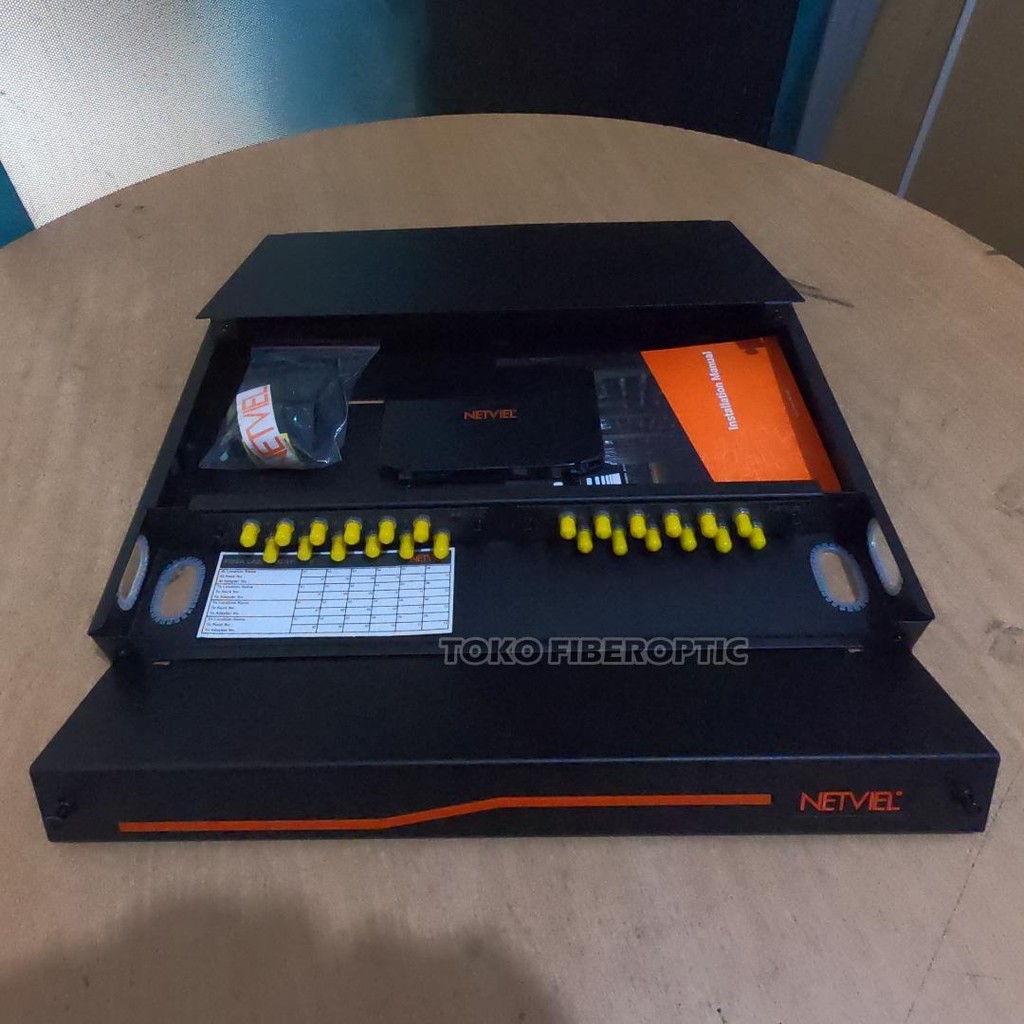 Jual Netviel OTB Rackmounted ST/FC 4 port - 96 port Singlemode ...