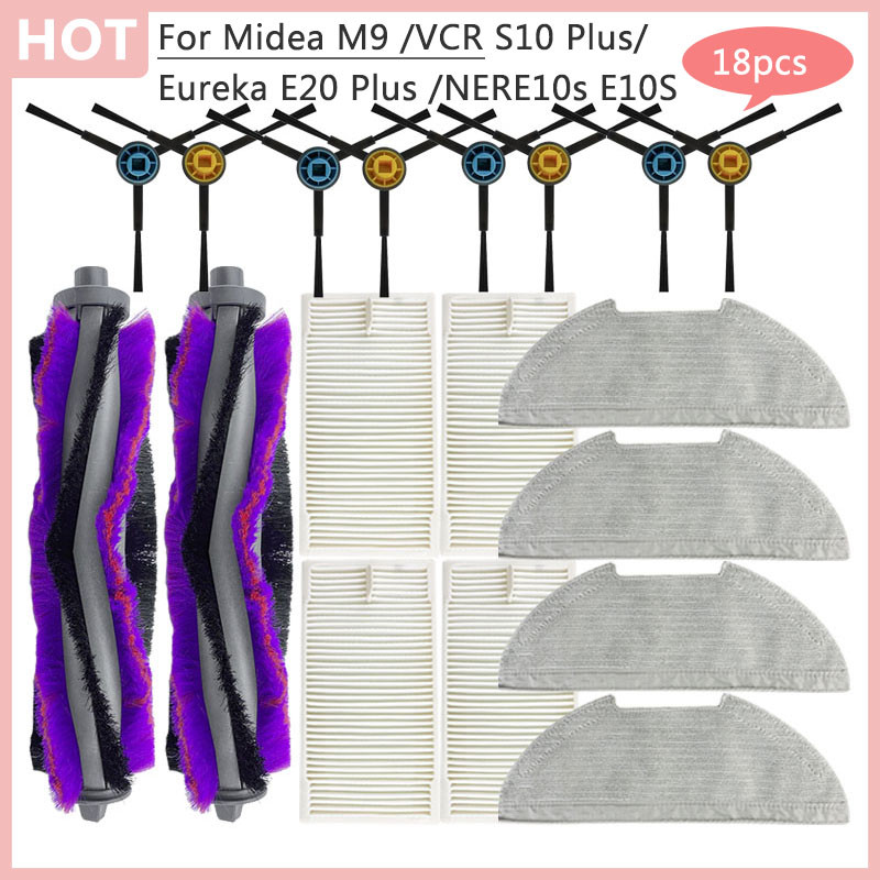 Kit De Rechange Pour Aspirateur Avec Brosse Principale