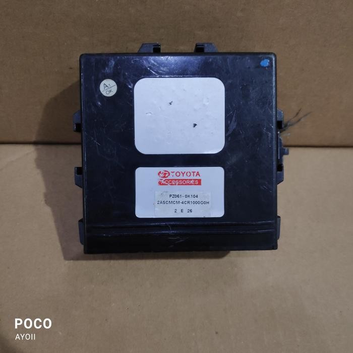 Jual Modul Sensor Parking Corner Toyota Innova Fortuner PZ061-0K104 ...