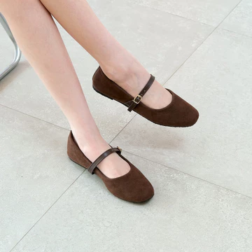 WINOD Mary Jeans Flatshoes Wanita Casual Look Slip On