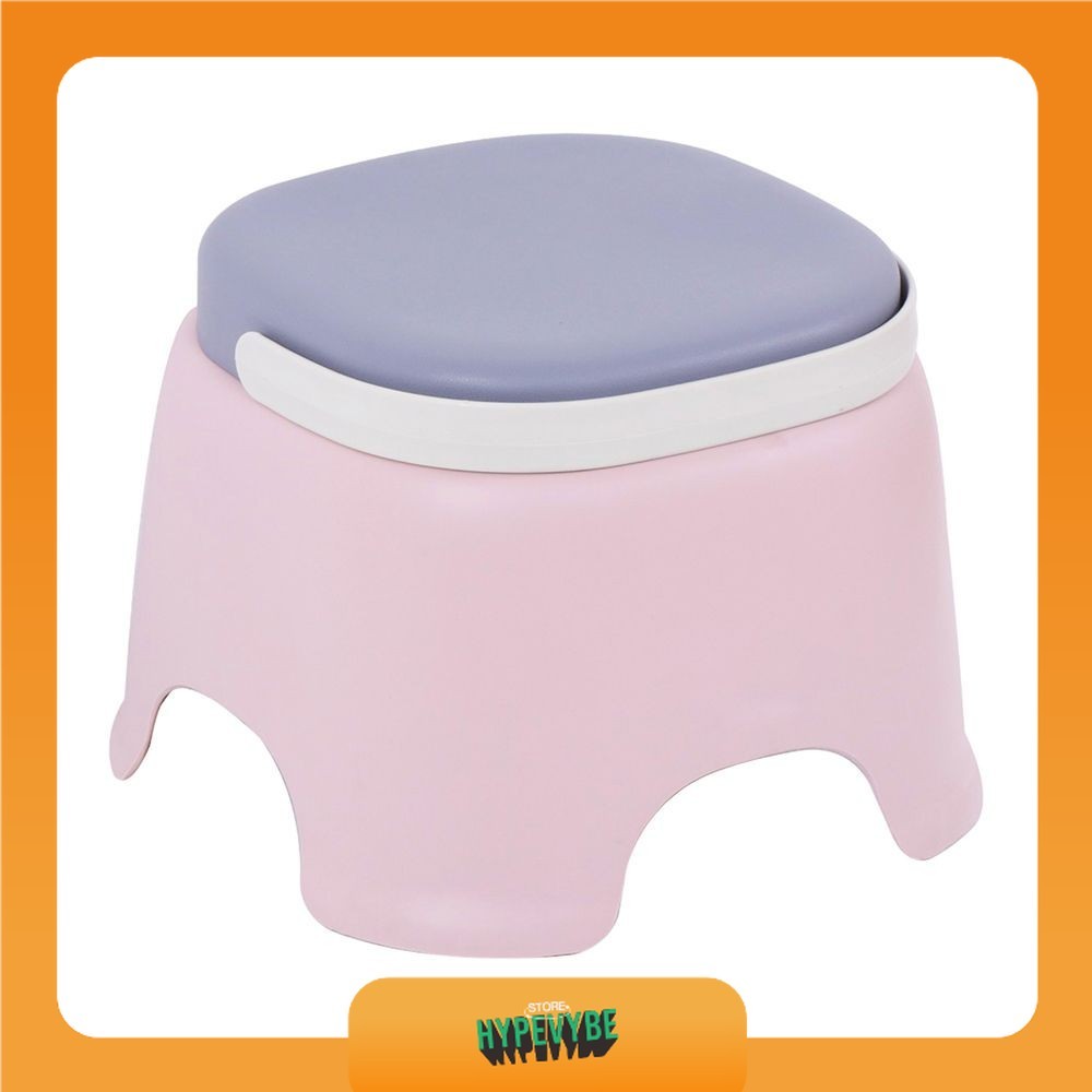 Jual HypeStore - Bumble Bangku Medium - Pink/Ungu Multipurpose Stool ...