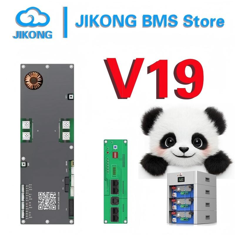 Jual JKBMS V19 Inverter bms Active Current Balance 1A 2A Lifepo4 Li-ion ...