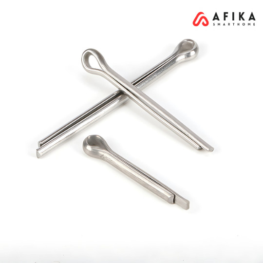 Jual Pin Penahan Sliver Split Pins Cotter Fixings Assorted 175 PCS ...