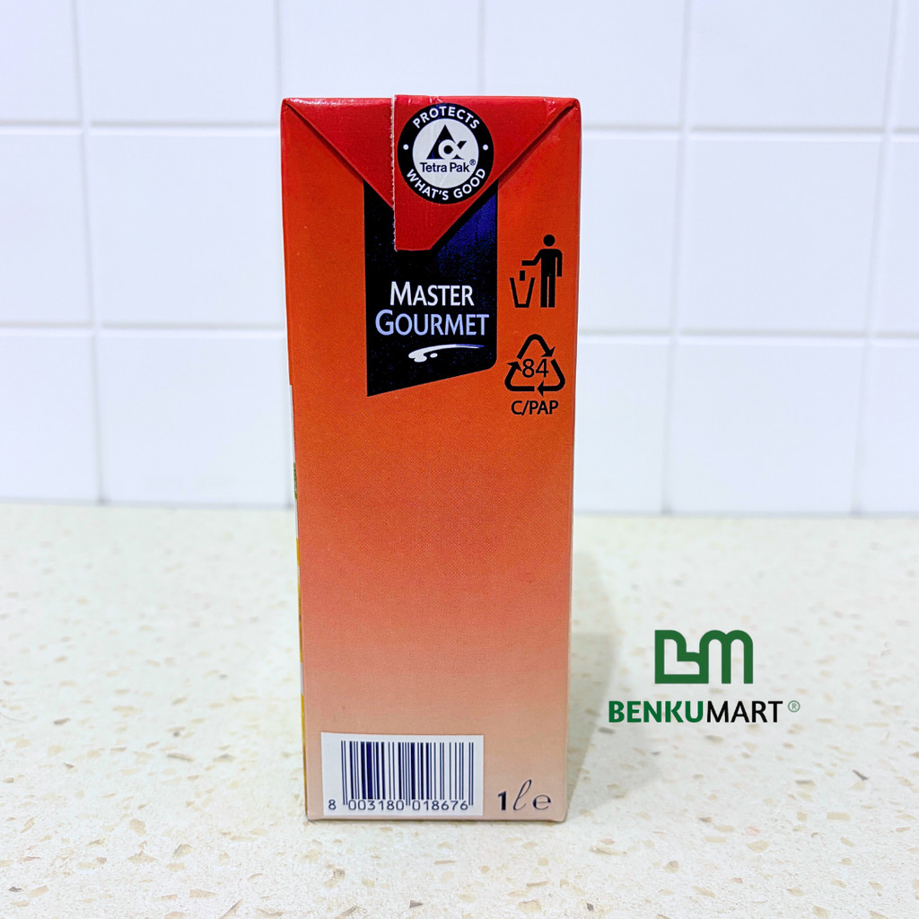 Jual Cooking Cream Master Gourmet | Krim Masak 1 L | Shopee Indonesia