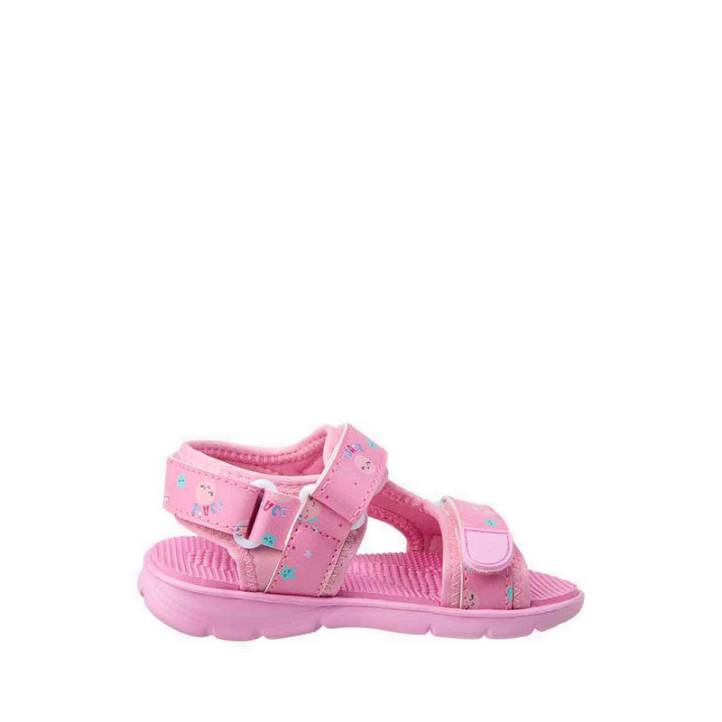 Sandales à Fleurs Rose Vif Smartfit Pointure 4 Fille - Occasion