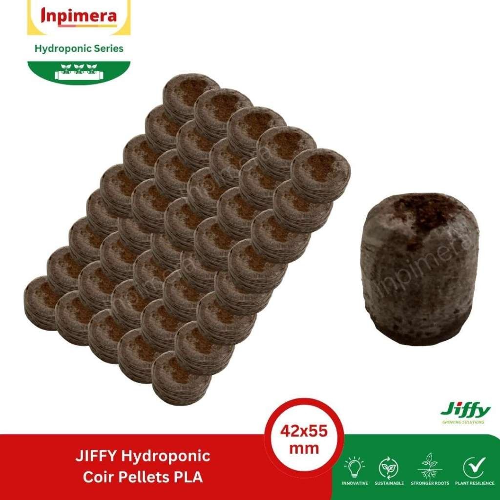 Jual XZ95BI Jiffy 7C Coir Pellets 42mm Peat Free Media Tanam Hidroponik