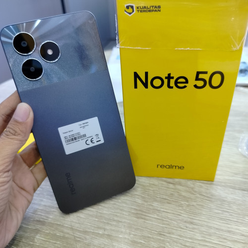 realme Note 50 新品未開封 Realme Note 50 Dual-SIM Midnight Black【RAM3GB/ROM64GB 海外