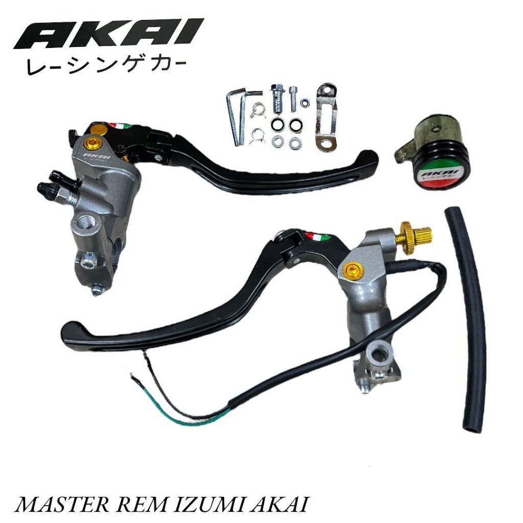 Jual Master Rem Izumi Akai Racing Impor Plus Kopling BerKualitas ...