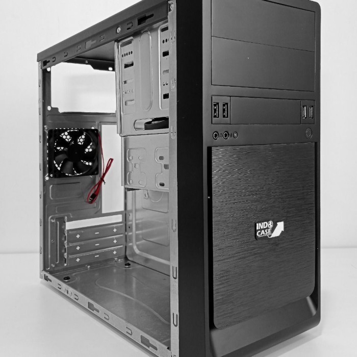 Jual INDOCASE CASING TOWER IT6823 MICRO MINI FOR PC,SERVER CASING TEBAL ...
