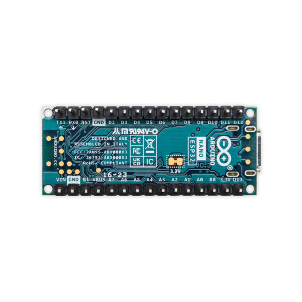 Jual Original Italian Arduino Nano ESP32 S3 Development Board u-blox ...